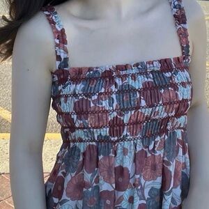 Wilfred Floral Maxi Dress